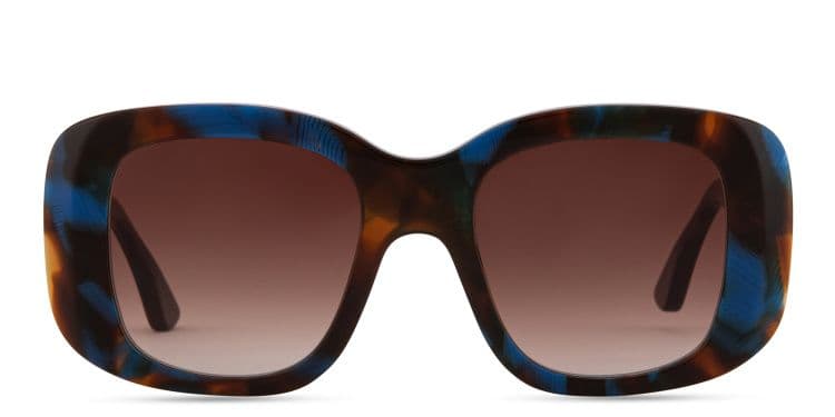 Swimmy Oversized Round Sunglasses