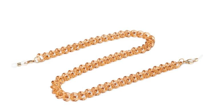 Unisex Acetate Glasses Chain