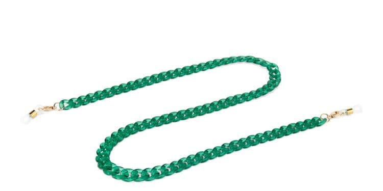 Unisex Acetate Glasses Chain