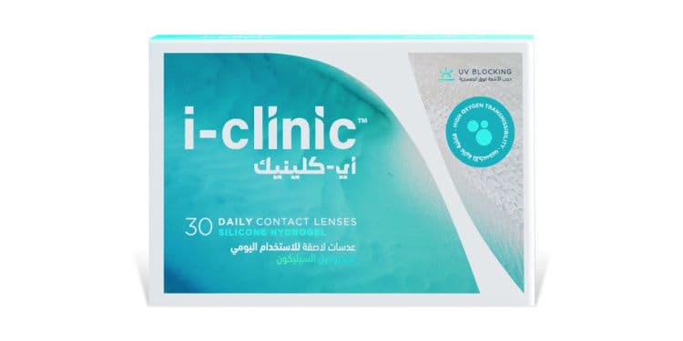 Daily Clear Contact Lenses - Pack of 30